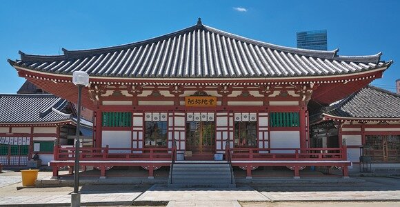 四天王寺 阿弥陀堂　《家族葬から一般葬まで対応可（駐車場　有）》の外観